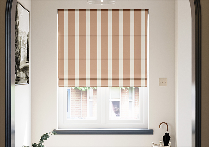 The British Stripe Co. Henry, Polzeath No.2 - Roman Blind - Image 3